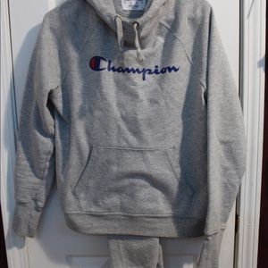 Champion hoodie/sweatpants set